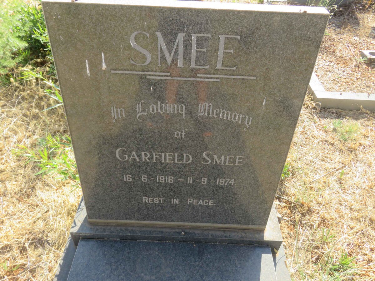 SMEE Garfield 1916-1974