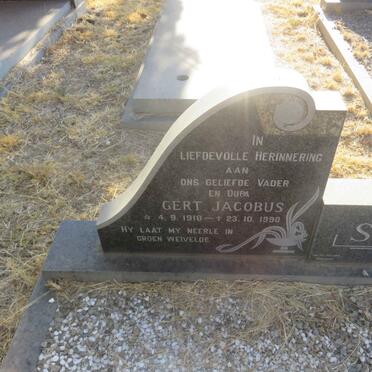 SMIT Gert Jacobus 1918-1990 &amp; Maria Hendrina 1933-1983