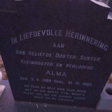 STEFFENS Jopie Fourie 1916-1970 :: STEFFENS Alma 1968-1990 