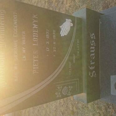 STRAUSS Pieter Lodewyk 1937-1978