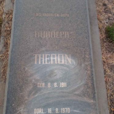 THERON Rudolph 1911-1970