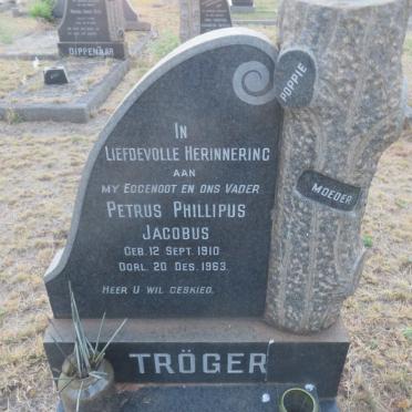 TROGER Petrus Phillipus Jacobus 1910-1963