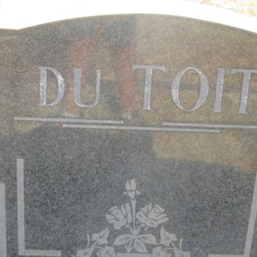 TOIT Pieter Gabriel, du 1897-1976 &amp; Jacomina Carolina 1916-1994