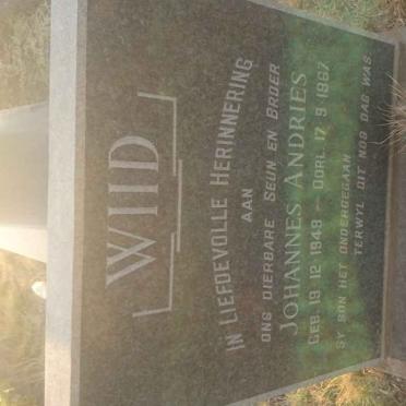 WIID Johannes Andries 1949-1967