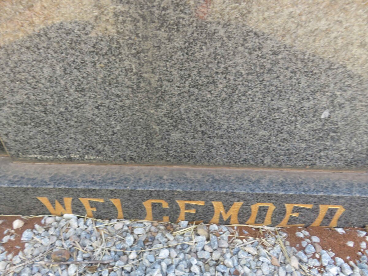 WELGEMOED Hennie 1945- &amp; Christina Elizabeth 1943-1977 :: WELGEMOED Tina 1967-1979