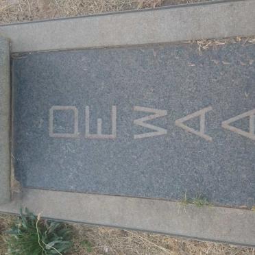 WAAL Anna Maria, de 1906-1982