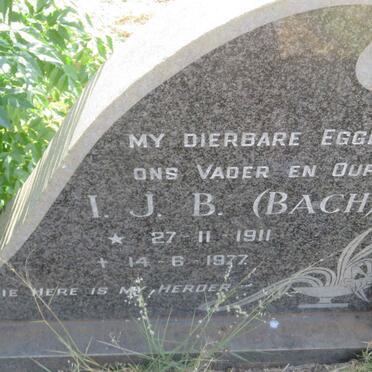 ? I.J.B. 1911-1977 &amp; A.S.F. 1912-2000