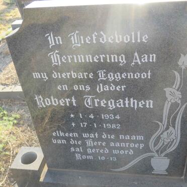 ? Robert Tregathen 1934-1982 &amp; Susara Deborah VILJOEN 1933-1983