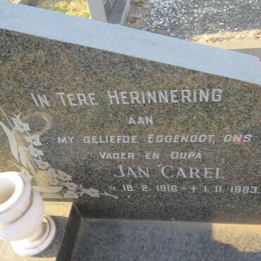 ? Jan Carel 1916-1983