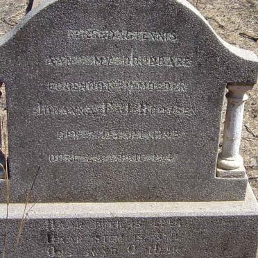 BOOYSEN Johanna F.J. 1892-1947