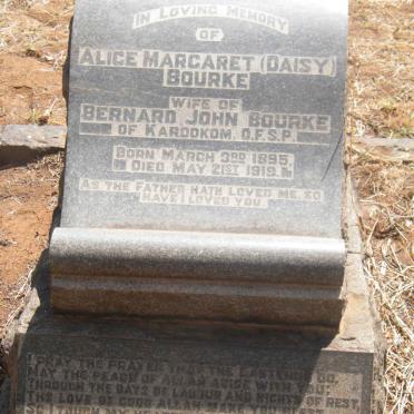 BOURKE Alice Margaret 1895-1919