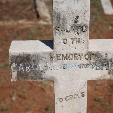 BAILEY Caroline nee MUNFORD -1909 :: BAILEY George M. -1917