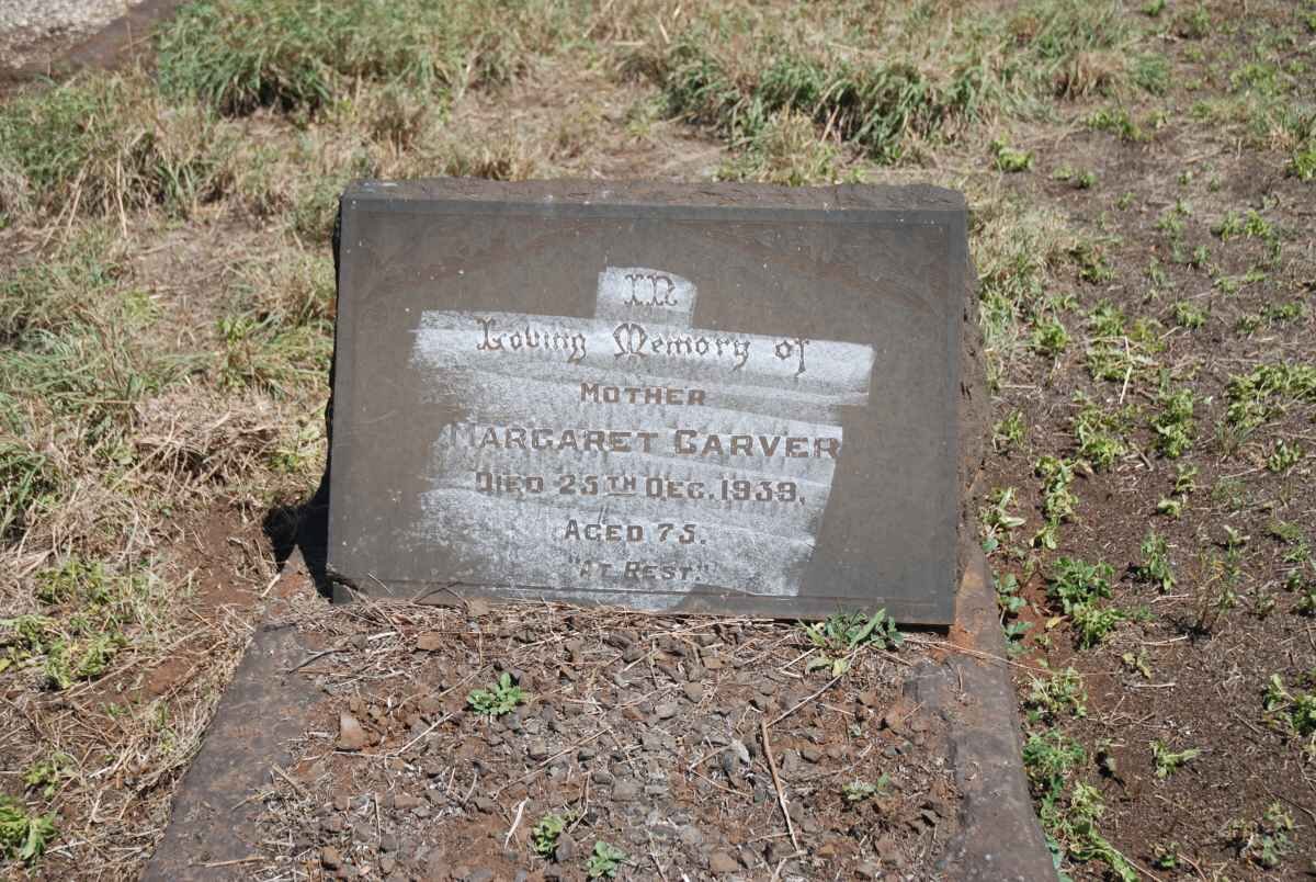 CARVER Margaret -1939