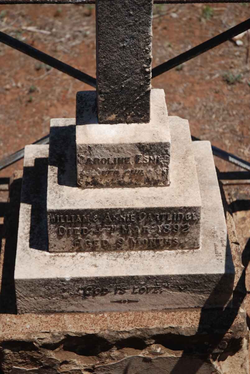 CARTLIDGE Caroline Esmee -1892