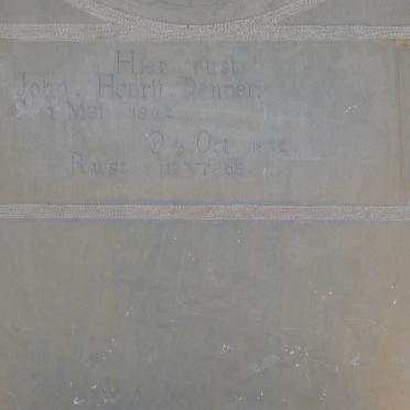 DENNER John Henrij 1862-1932