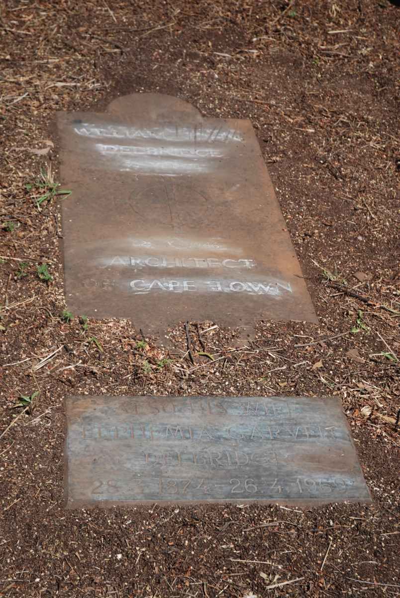 DELBRIDGE William John -1946 &amp; Euphemia Garven 1874-1969