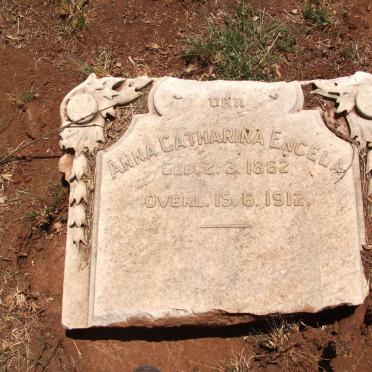 ENGELA Anna Catharina 1862-1912