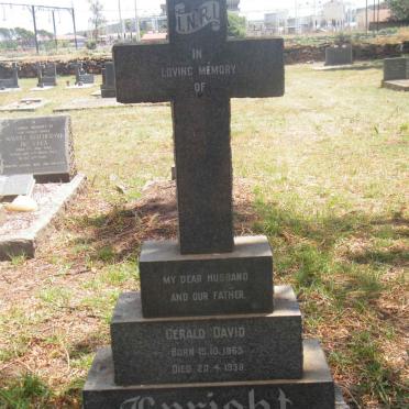 ENRIGHT Gerald David 1865-1938