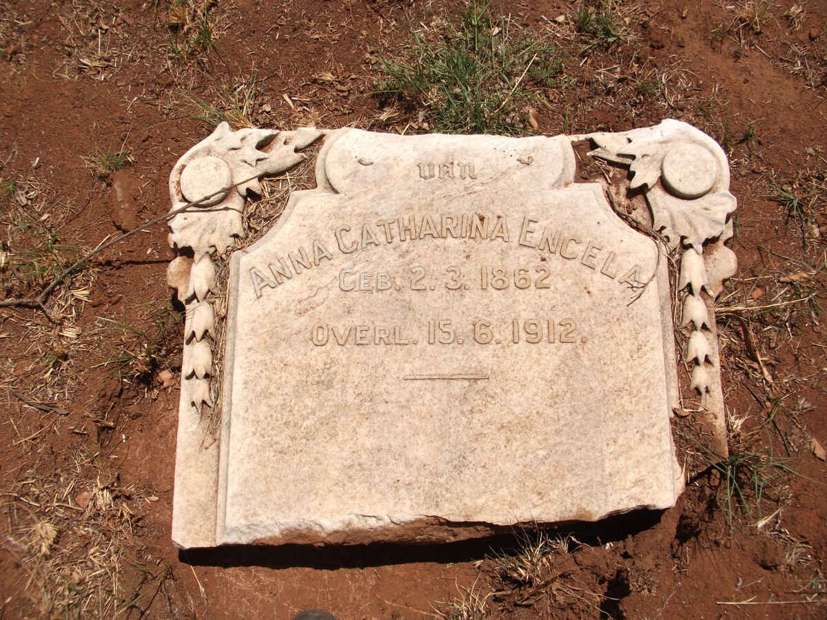 ENGELA Anna Catharina 1862-1912