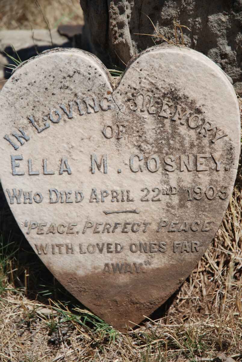 GOSNEY Ella M. -1905