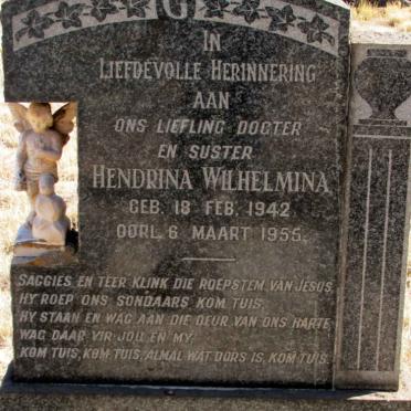 GELDENHUYS Hendrina Wilhelmina 1942-1955