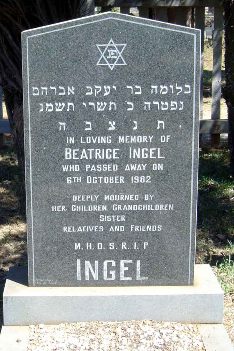 INGEL Beatrice -1982