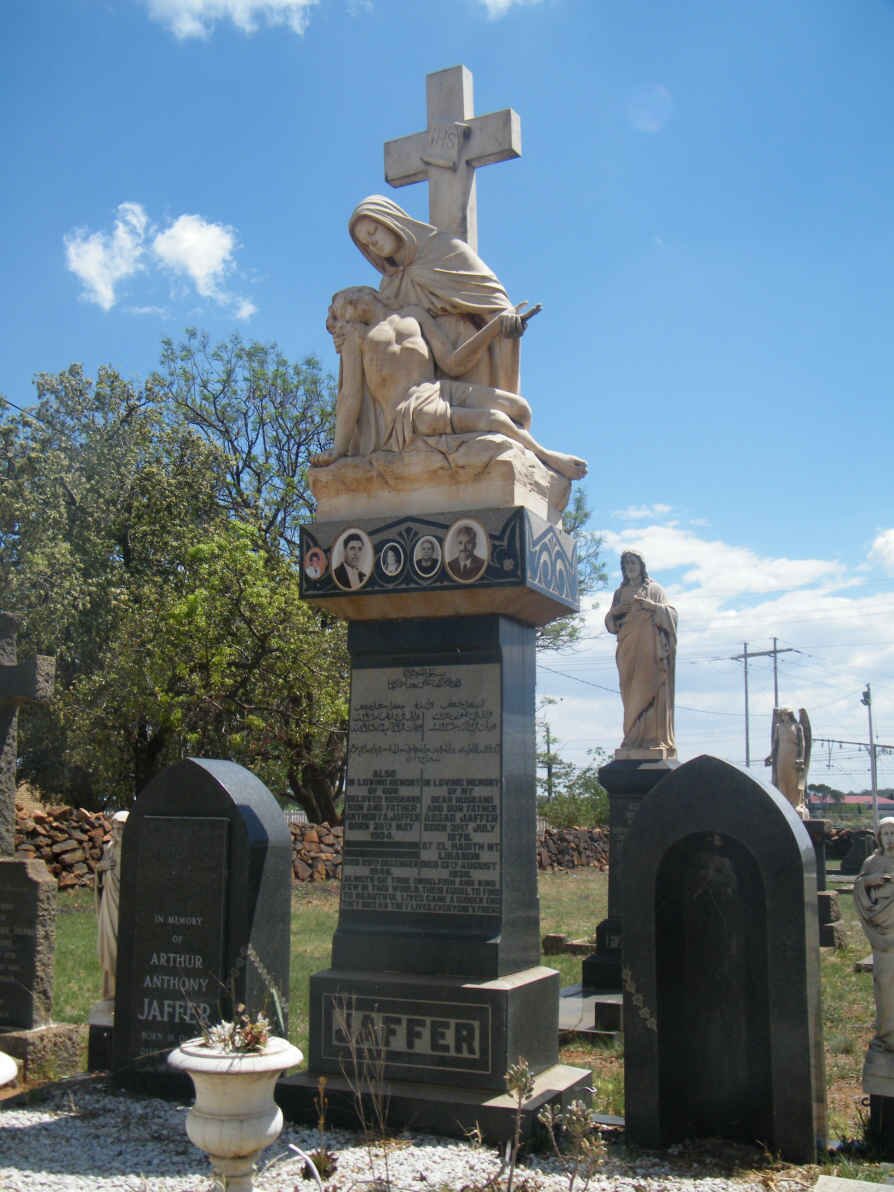 JAFFER Anthony A. 1904-1946 :: JAFFER Assad 1878-1936 :: JAFFER Arthur Anthony 1931-1990