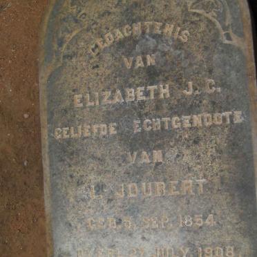 JOUBERT Elizabeth J.C. 1854-1908
