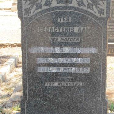 JOUBERT Helena S. 1860-1942