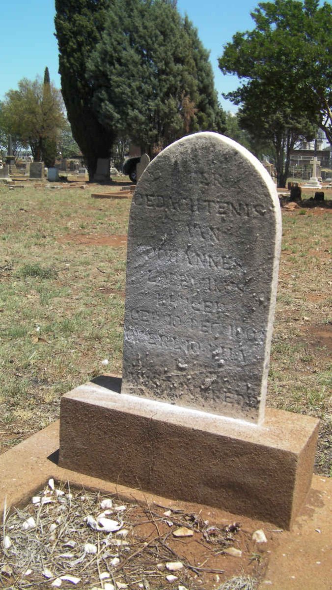 KRUGER Johannes Lodewikus 18??-