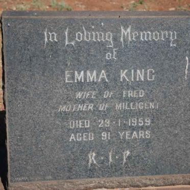KING Emma -1959