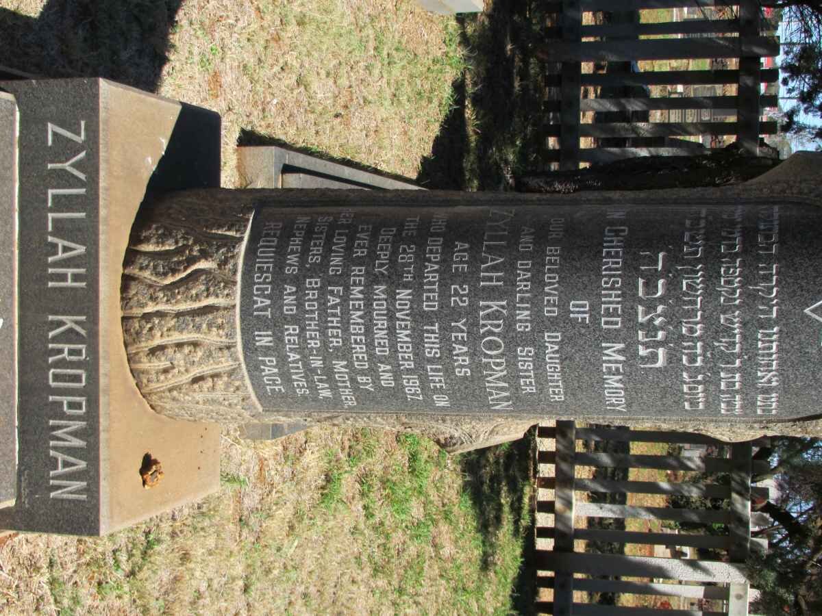 KROPMAN Zyllah -1967