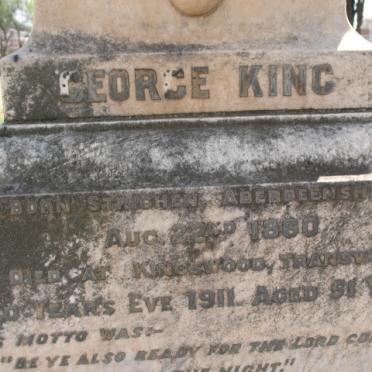 KING George 1860-1911