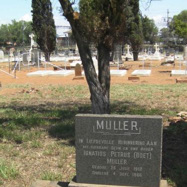 MULLER Ignatius Petrus 1912-1966