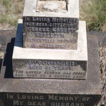 MEREDITH George Ernest -1922 :: MEREDITH George Ernest -1913