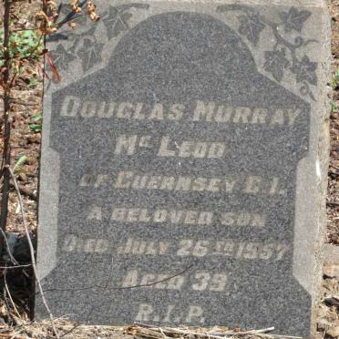 McLEOD Douglas Murray -1957