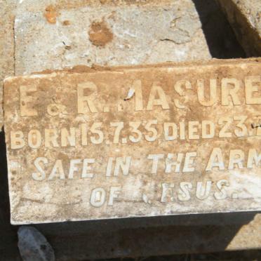 MASUREIK E. 1935-1935 :: MASUREIK R. 1935-1935