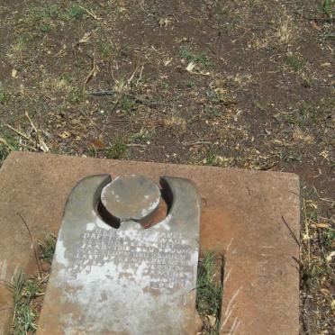 NAUDE Karel Dafet ? 191?-