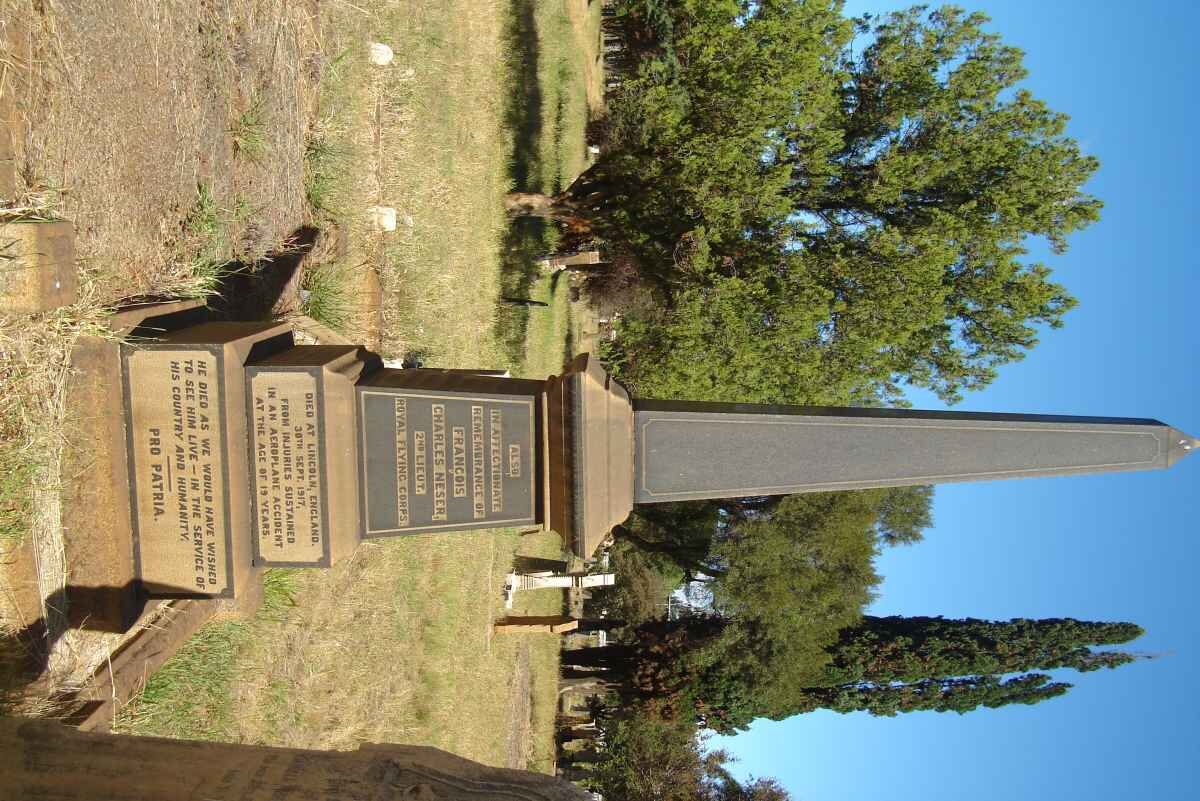 NESER Francois Charles -1917