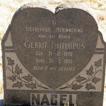 NAGEL Gerrit Phillupus 1926-1955