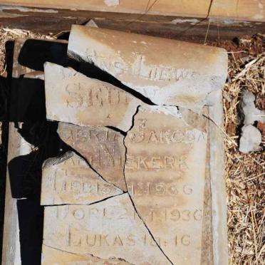 NIEKERK Gert Jakob, van 1936-1936