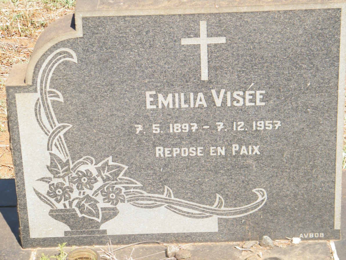VISÉE Emilia 1897-1957