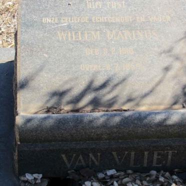 VLIET Willem Marinus, van 1918-1954
