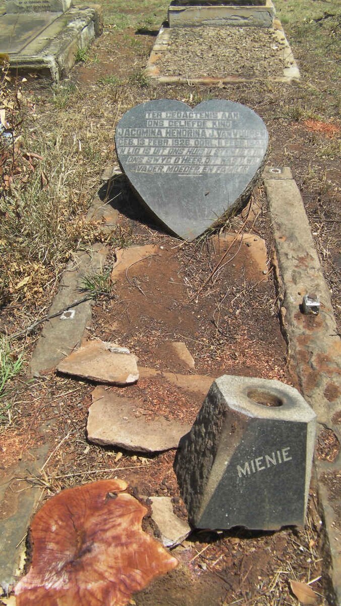 VUUREN Jacomina Hendrina, J. van 1926-194?
