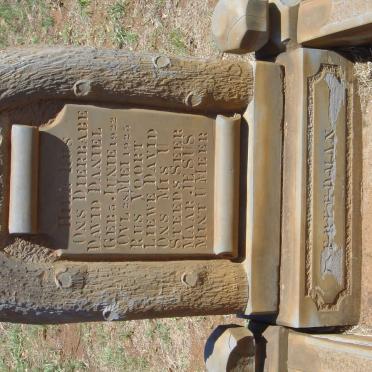 FREEDMAN Daniel David 1922-1925