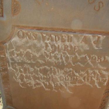 FOURIE A.J. 18?2-1936