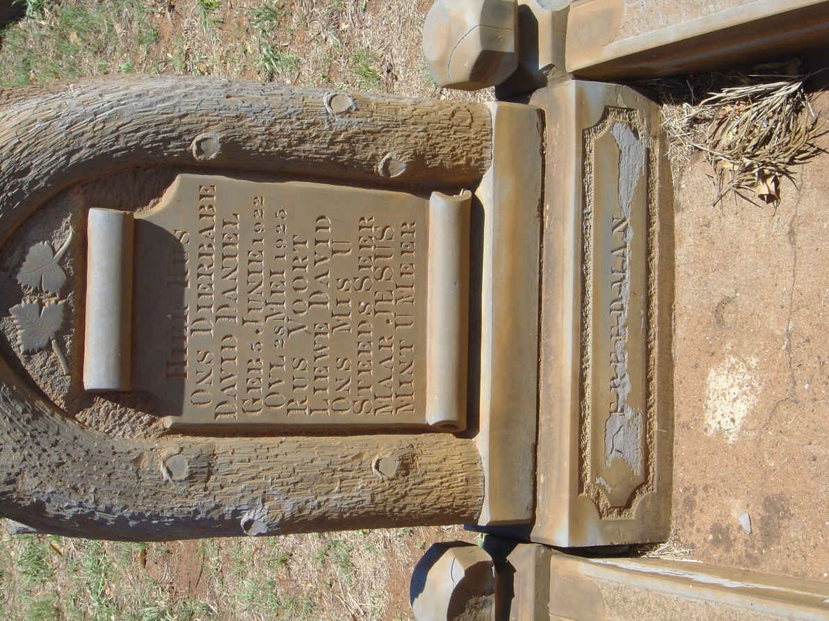 FREEDMAN Daniel David 1922-1925