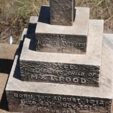 ROOD Joyce 1912-1914