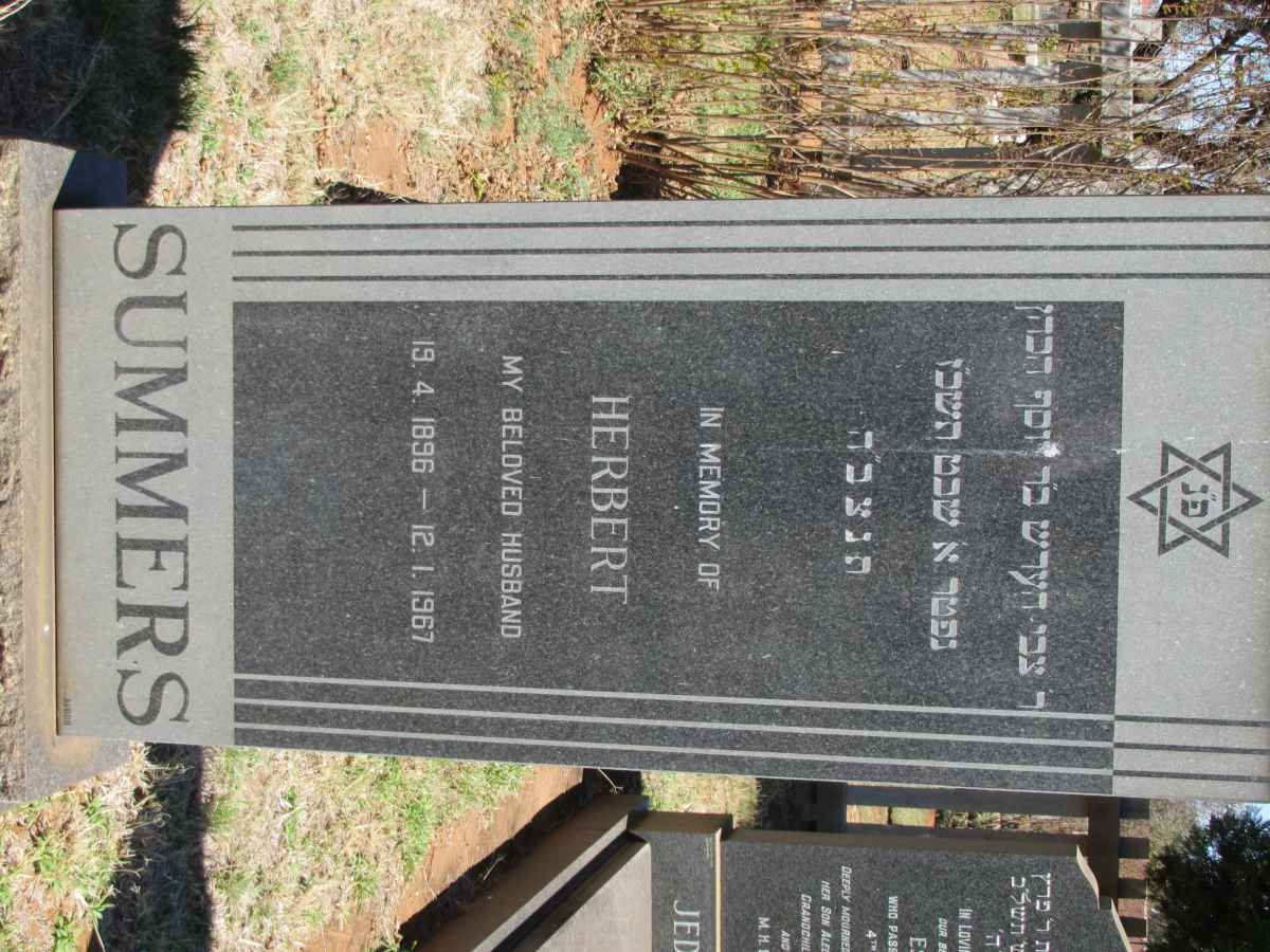 SUMMERS Herbert 1896-1967