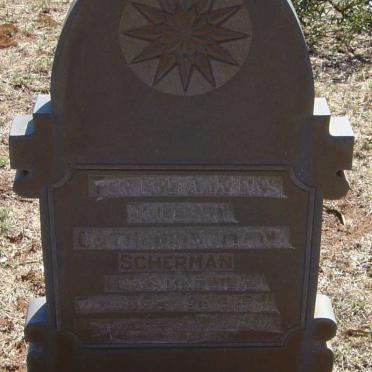 SCHERMAN Catharina ? nee MARAIS